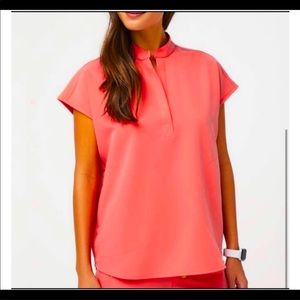 limited edition Hot coral Figs